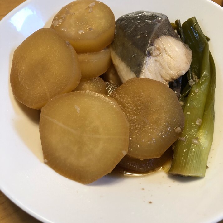 コストコの切り身で簡単 ぶり大根 レシピ 作り方 By あきたろ 楽天レシピ